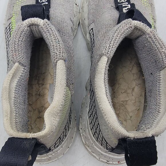 Nike Space Hippie 02 Low Mens 10.5 Sneakers Shoes Gray Volt CQ3988-002 main image 13